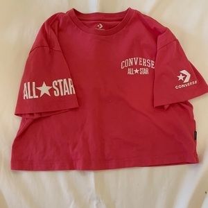 Converse All Star Crop Top